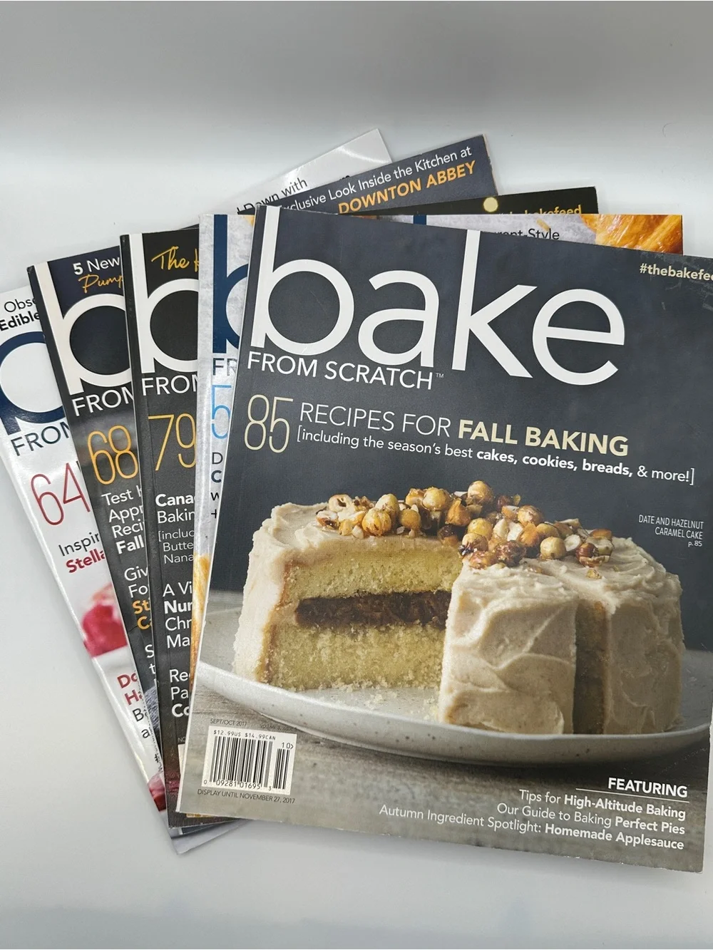 Bake from Scratch Magazine: Fall Edition Bundle